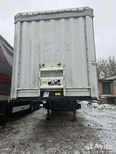 Полуприцеп шторно-бортовой Krone SD, 2017