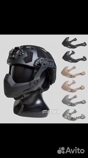 Маска защитная. Очки и Мандибула