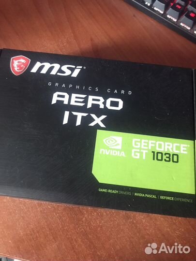 Nvidia geforce gt 1030 aero itx 2gb OC