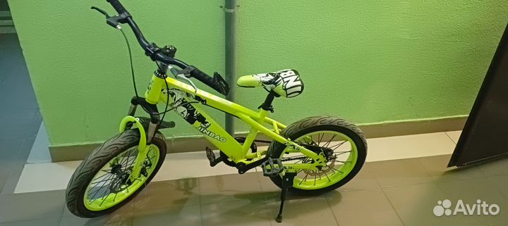 Детский велосипед 16