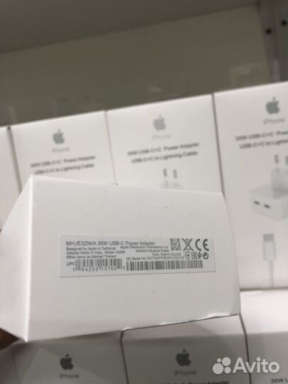 Быстрая зарядка айфон 35W