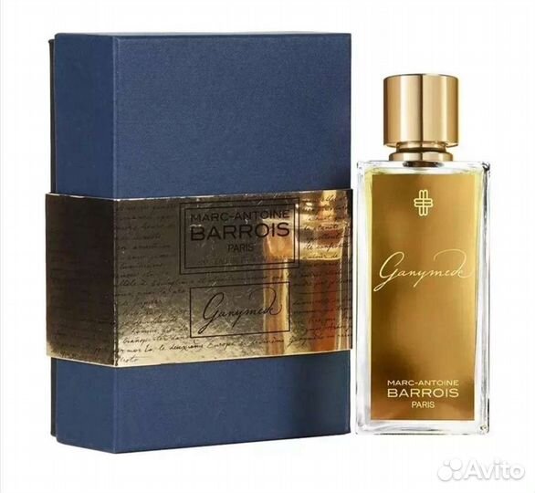 Marc antoine barrois Ganymede парфюм