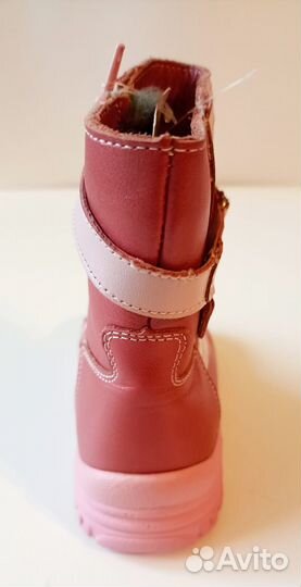 Сапоги зимние 25 р.Тотто новые Ортопедические