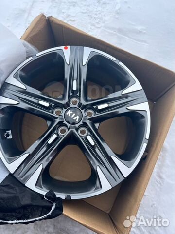 Новые диски Kia K5 R18 5*114/3