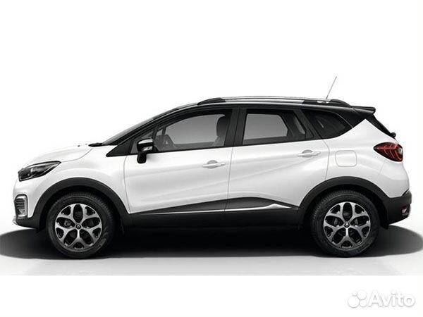 Рейлинги на крышу установка Renault Kaptur Restyli