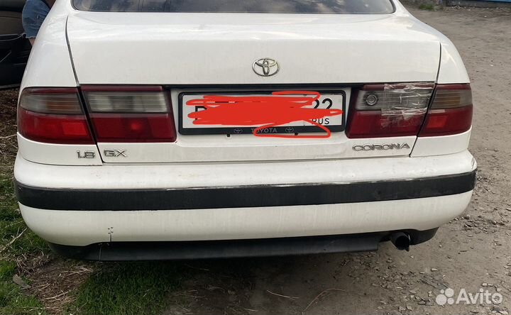 Бампер тойота 190 кузов