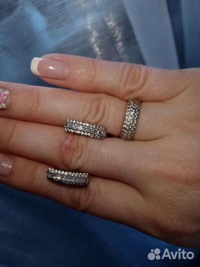 Серебряное кольцо