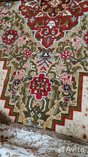 Ковер шерстяной СССР 2 на 3