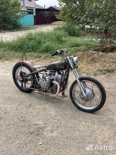 Мотоцикл к-750