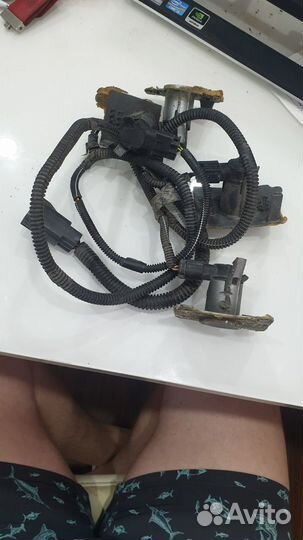 Проводка задних парктроников Volvo S40 II