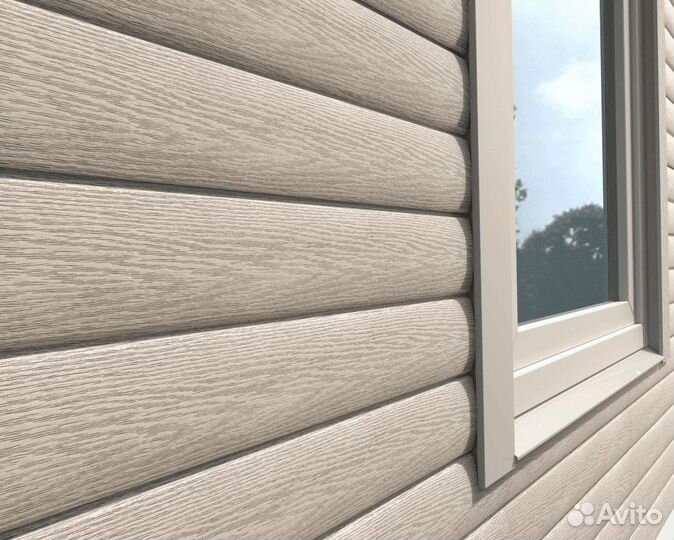 Сайдинг Тимберблок Пихт