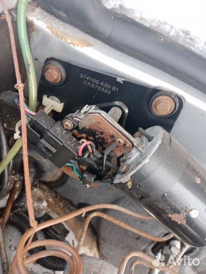 Моторчик переднего дворника Great Wall Hover H1/H2