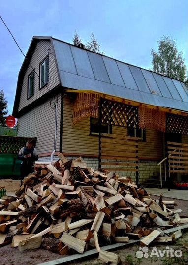 Дрова Береза навалом в Сертолово