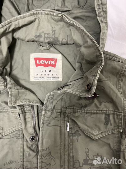 Куртка levis мужская