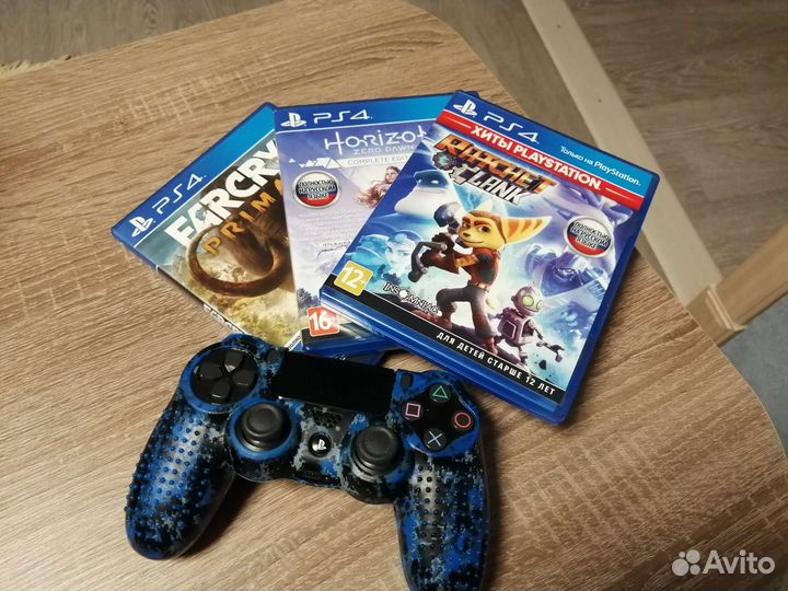 Игры Sony PS4