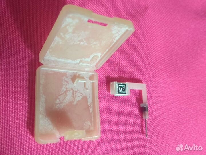 Игла проигрывателя СССР