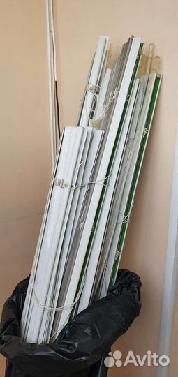 Жалюзи горизонтальные бу