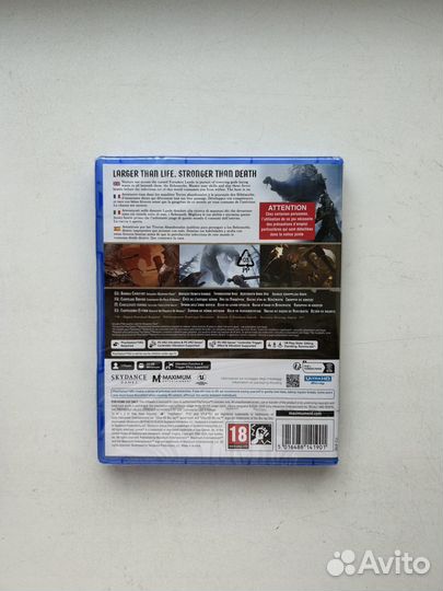 Skydance s Behemoth (Новый) Ps VR 2 Ps5