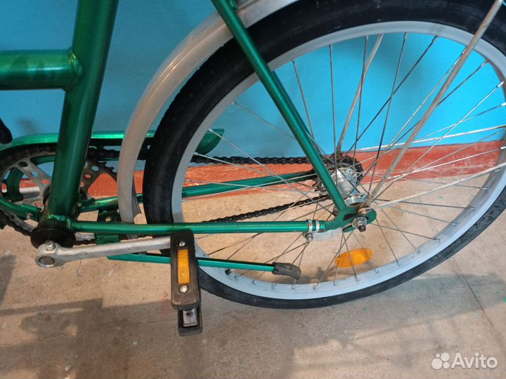 Велосипед складной Аист