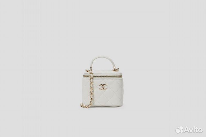 Chanel Mini Top Handle Crossbody Vanity Case сумка