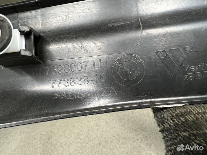 Порожек внутренний задний левый BMW G01 G02