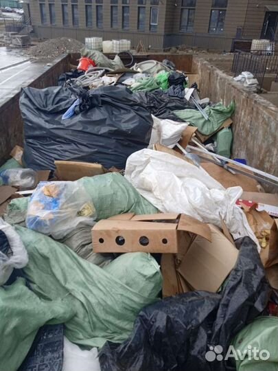 Вывоз строительного мусора