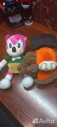 Игрушки монстры