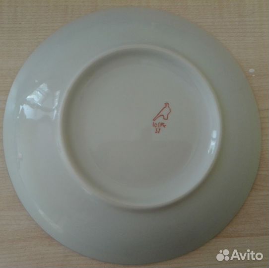 Фарфор Дулево винтаж СССР