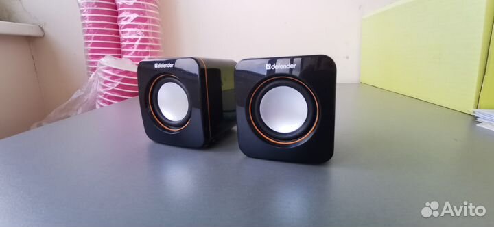 Колонки для компьютера defender SPK-530 black
