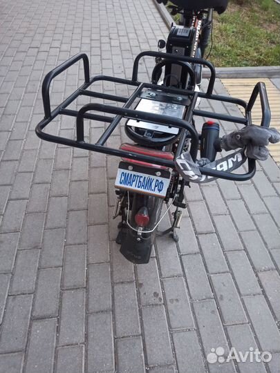 Monster электровелосипед курьера, аккумулятор 30а