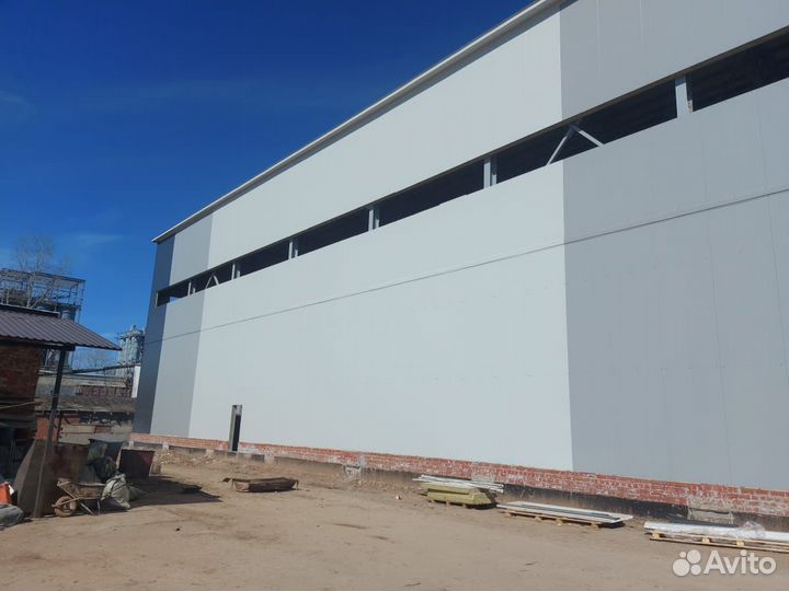 Сэндвич панель стеновая с утеплителем PPU