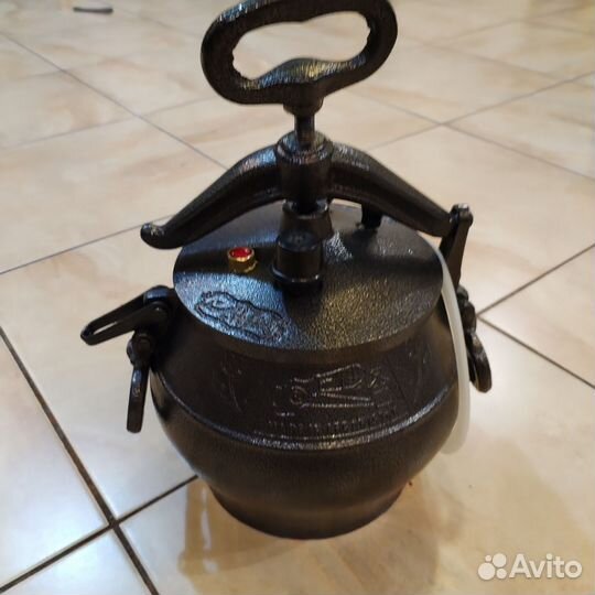 Авганский казан 5 литров