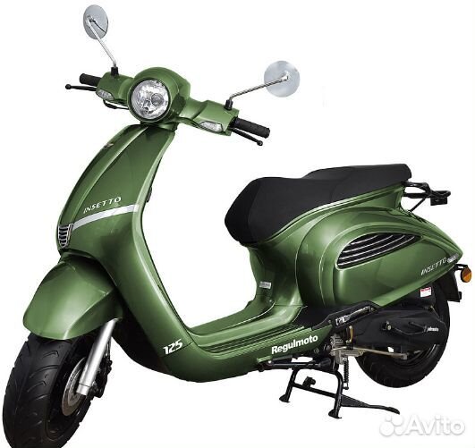 Скутер Regulmoto insetto 125 инжектор