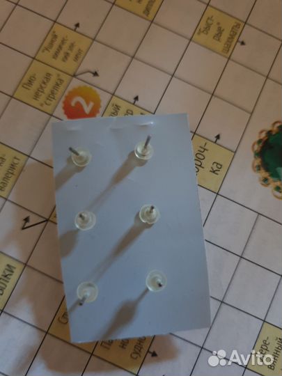 Серьги гвоздики