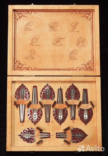 Набор варганов Дмитрия Глазырина / Сказка