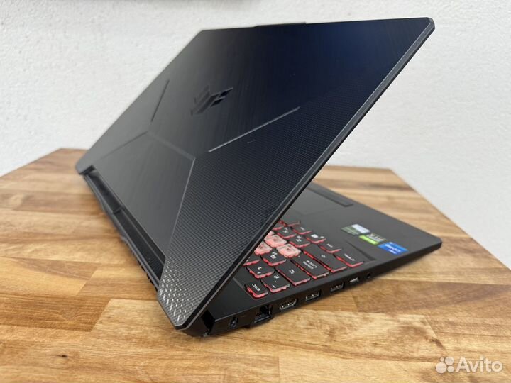 TUF 12 ядер i5-11400H 16Gb RTX 3050Ti SSD640 144Hz