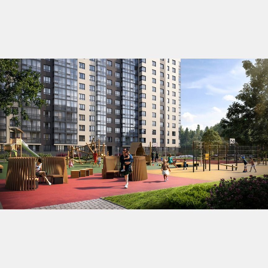 2-к. квартира, 69,9 м², 2/12 эт.