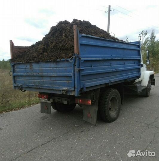 Навоз куриный