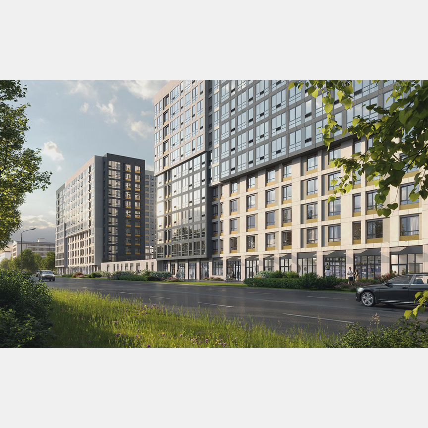 1-к. квартира, 32,7 м², 10/12 эт.