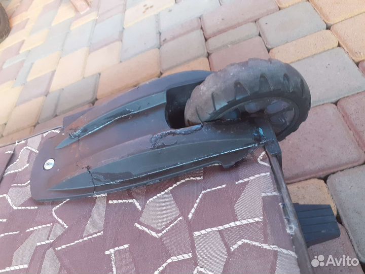 Чемодан на колесах бу большой