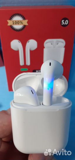 Беспроводные сенсорные наушники H2 + микрофон