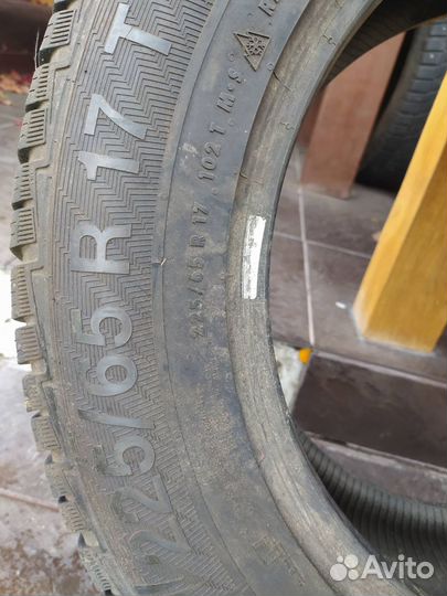 Gislaved NordFrost 100 SUV 225/65 R17