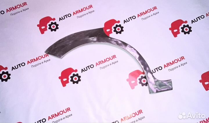 Ремонтные арки Mitsubishi Montero и другие