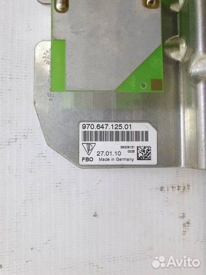 Антенна Porsche Panamera 970 4.8 2010