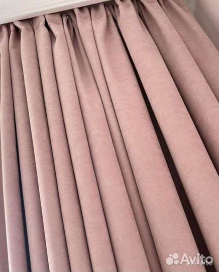 Шторы готовые новые