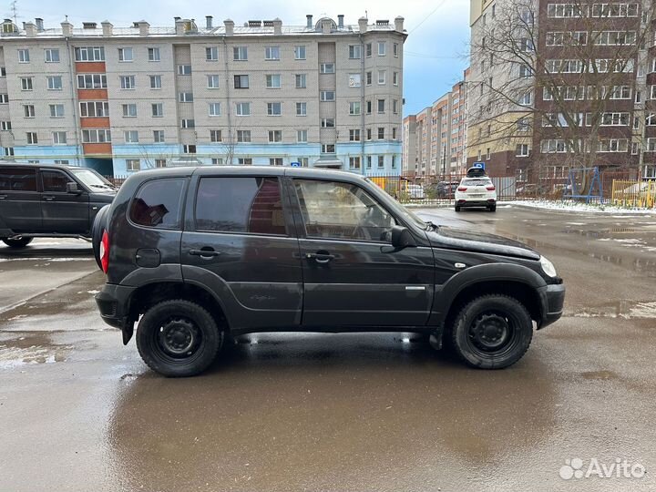 Chevrolet Niva 1.7 МТ, 2011, 135 000 км