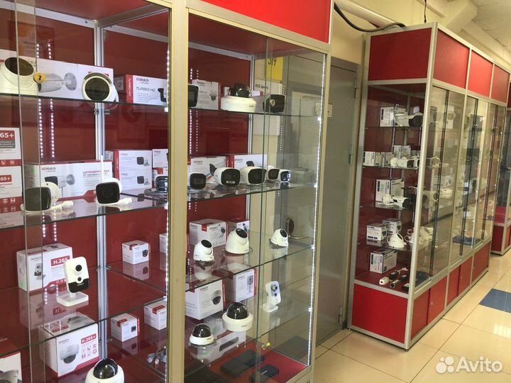 Поворотная IP-камера trassir TR-D6224IR10