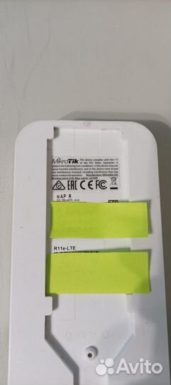 Mikrotik Rbwapr-2nD & R11e-LTE wAP LTE kit 0101