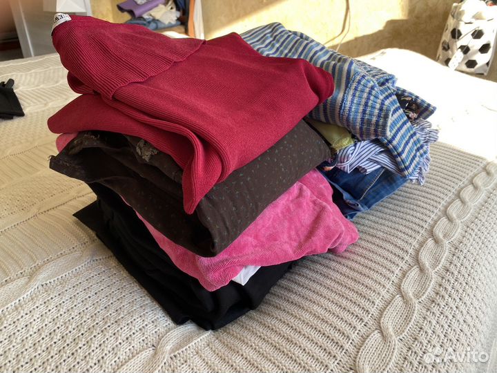 Вещи пакетом на девушку 42 44