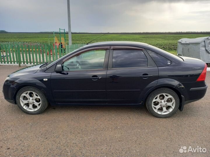 Ford Focus 1.6 МТ, 2005, 338 000 км